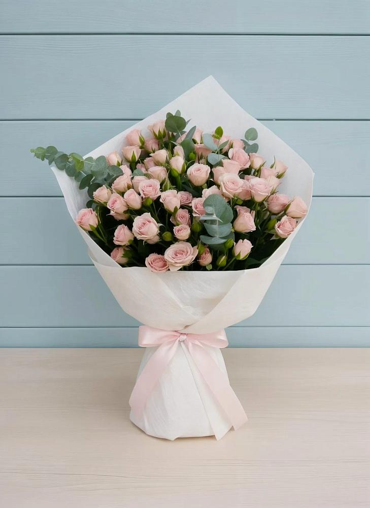 Букет цветов из: Розы в Абраме-Тюбе