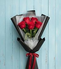 Букет цветов из:  Розы в Абраме-Тюбе