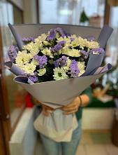 Букет цветов из:  Хризантемы #REPLACE_PRED# Абраме-Тюбе