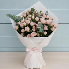 Букет цветов из:  Розы в Абраме-Тюбе