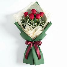 Букет цветов из:  Розы в Абраме-Тюбе