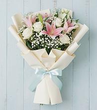 Букет цветов из:  Лилии в Абраме-Тюбе