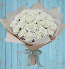 Букет цветов из:  Гвоздики в Абраме-Тюбе