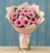 Букет цветов из:  Герберы в Абраме-Тюбе