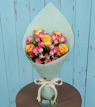 Букет цветов из:  Розы в Абраме-Тюбе