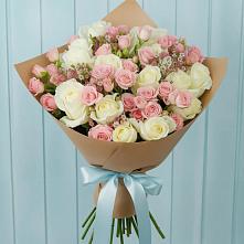 Букет цветов из:  Розы в Абраме-Тюбе